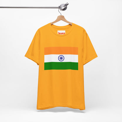 India Flag on T-shirt