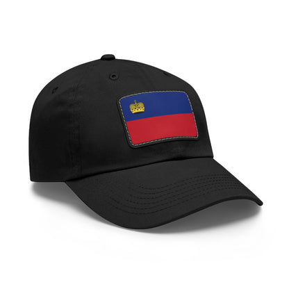 Liechtenstein Leather Patch Hat