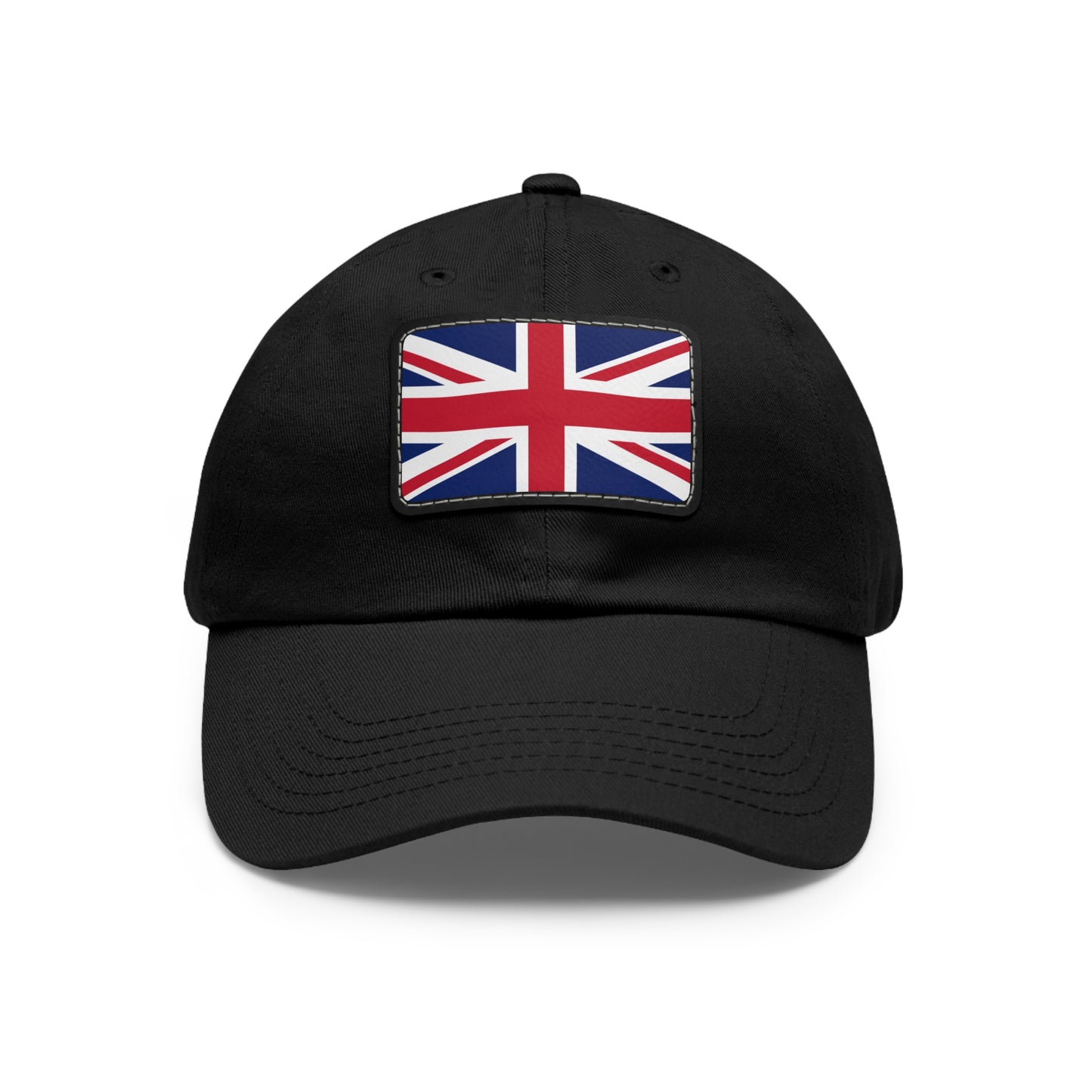 United Kingdom Leather Patch Hat