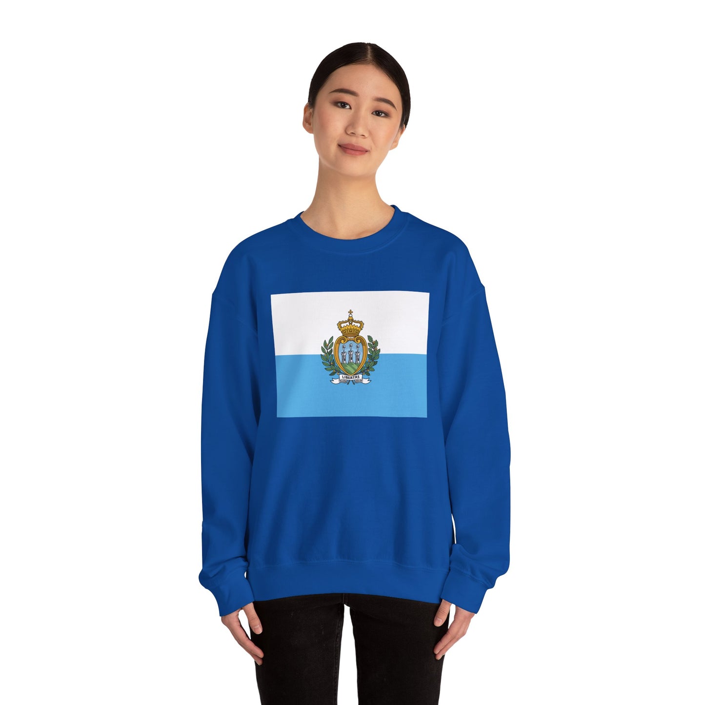 San Marino Flag Sweatshirt