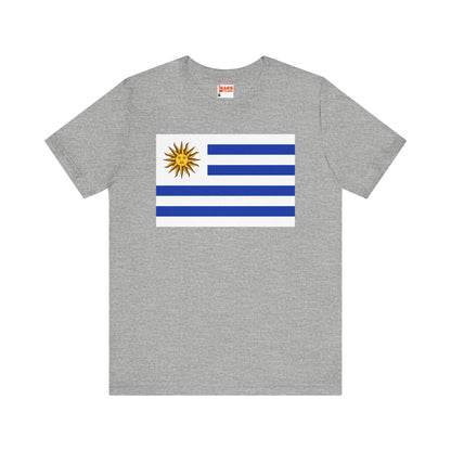 Uruguay Flag on T-shirt