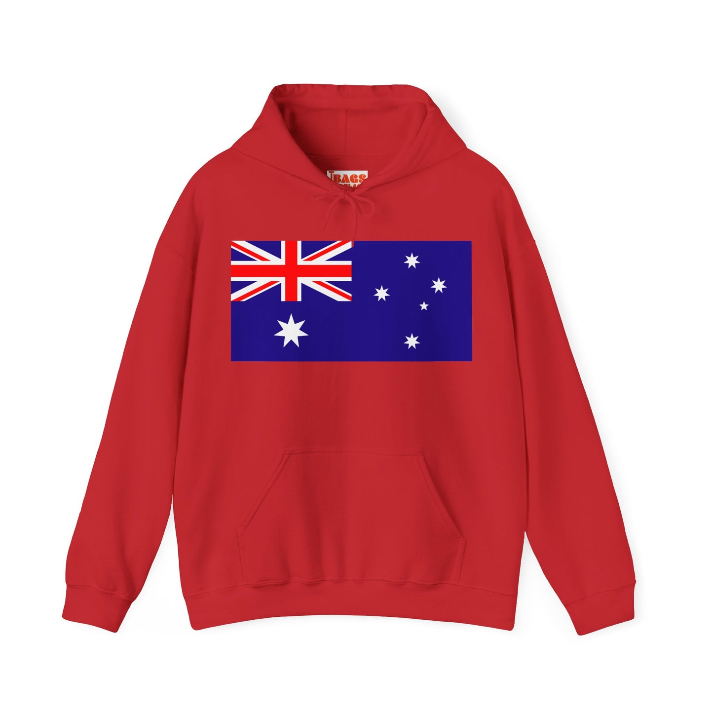 Australia Flag on Hoodie