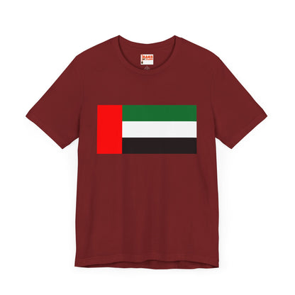 United Arab Emirates Flag T-shirt