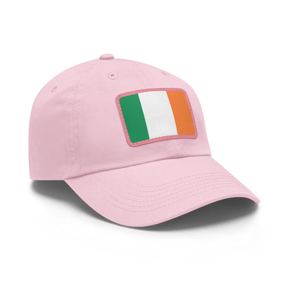 Ireland Leather Patch Hat