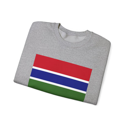 The Gambia Flag Sweatshirt