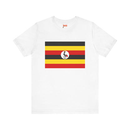 Uganda Flag on T-shirt