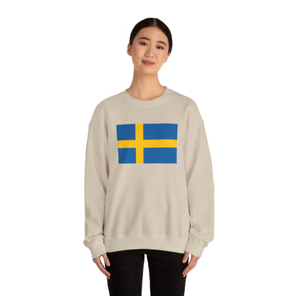 Sweden Flag Sweatshirt