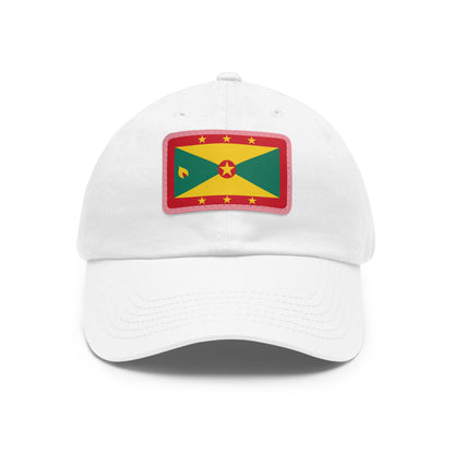 Grenada Leather Patch Hat