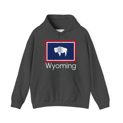 Wyoming Hoodies