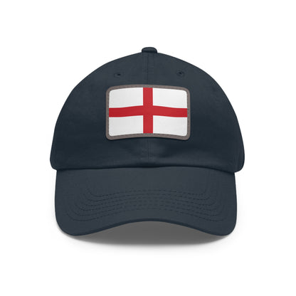 England Leather Patch Hat