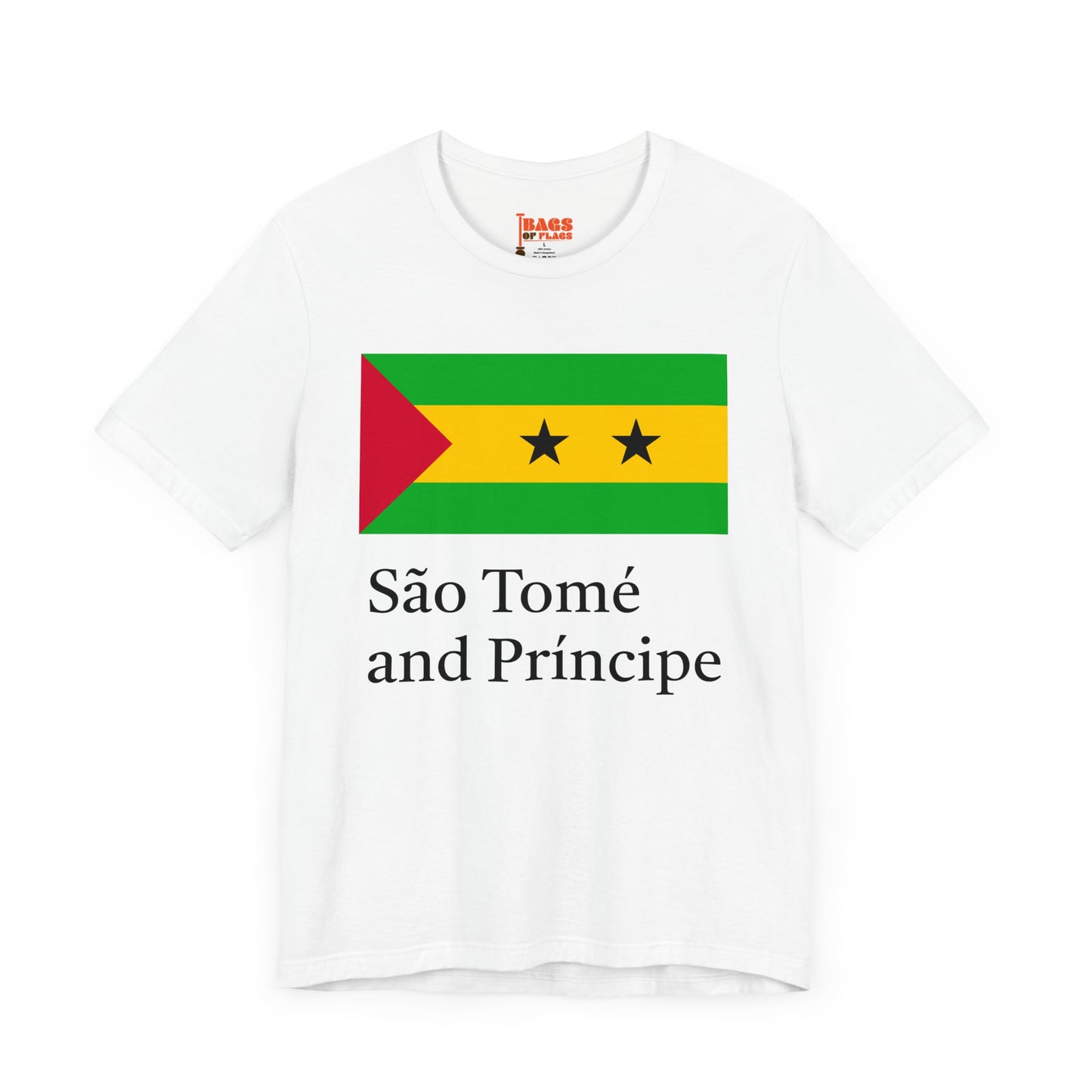 São Tomé and Príncipe T-shirts