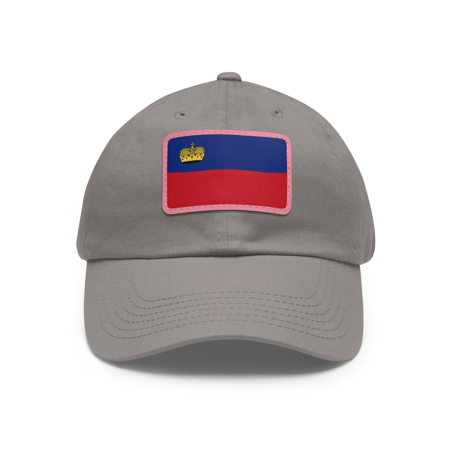Liechtenstein Leather Patch Hat