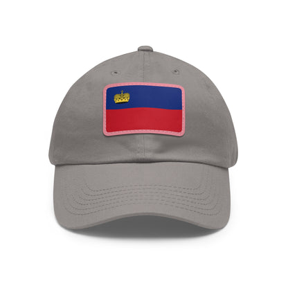 Liechtenstein Leather Patch Hat