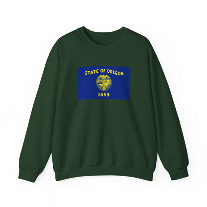 Oregon Flag Sweatshirt