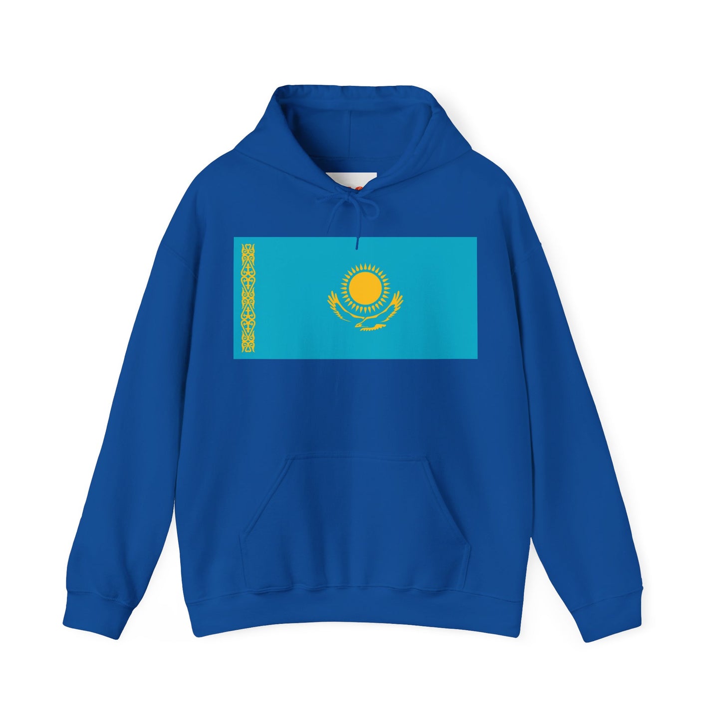 Kazakhstan Flag on Hoodie