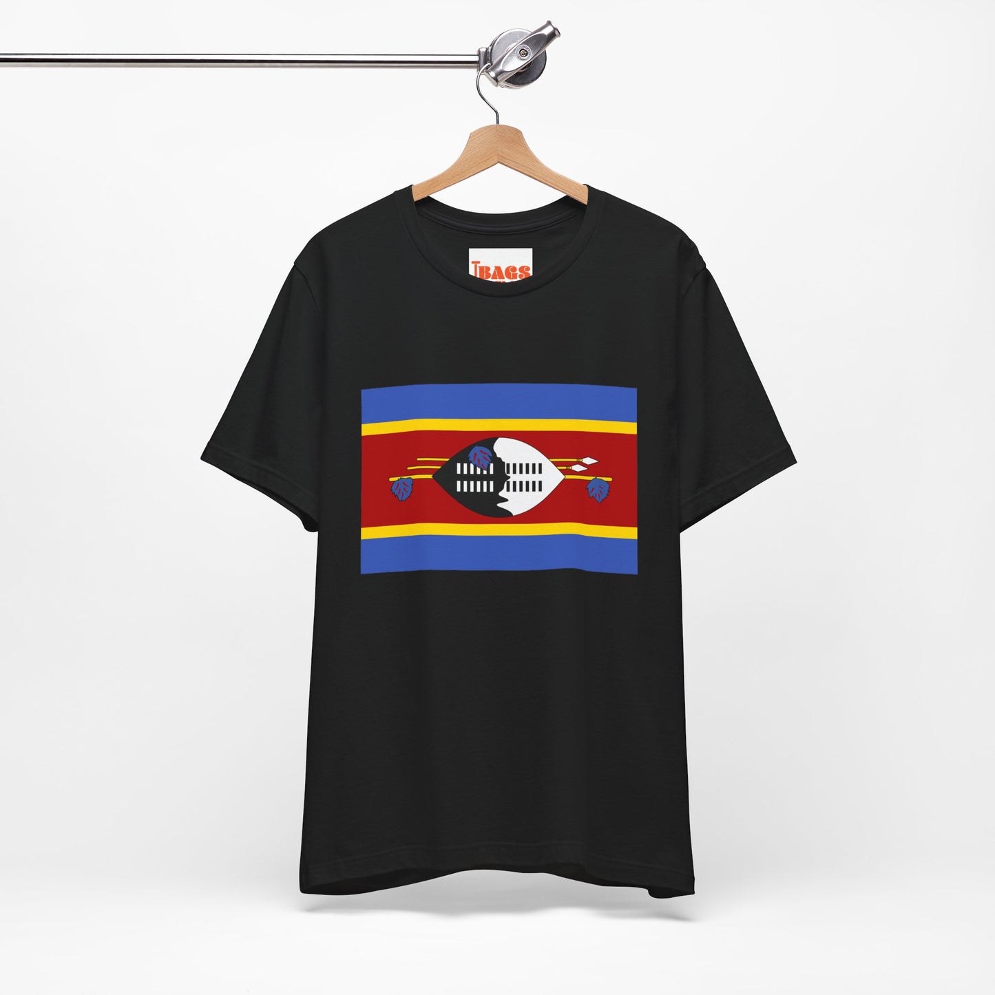 Eswatini Flag on T-shirt