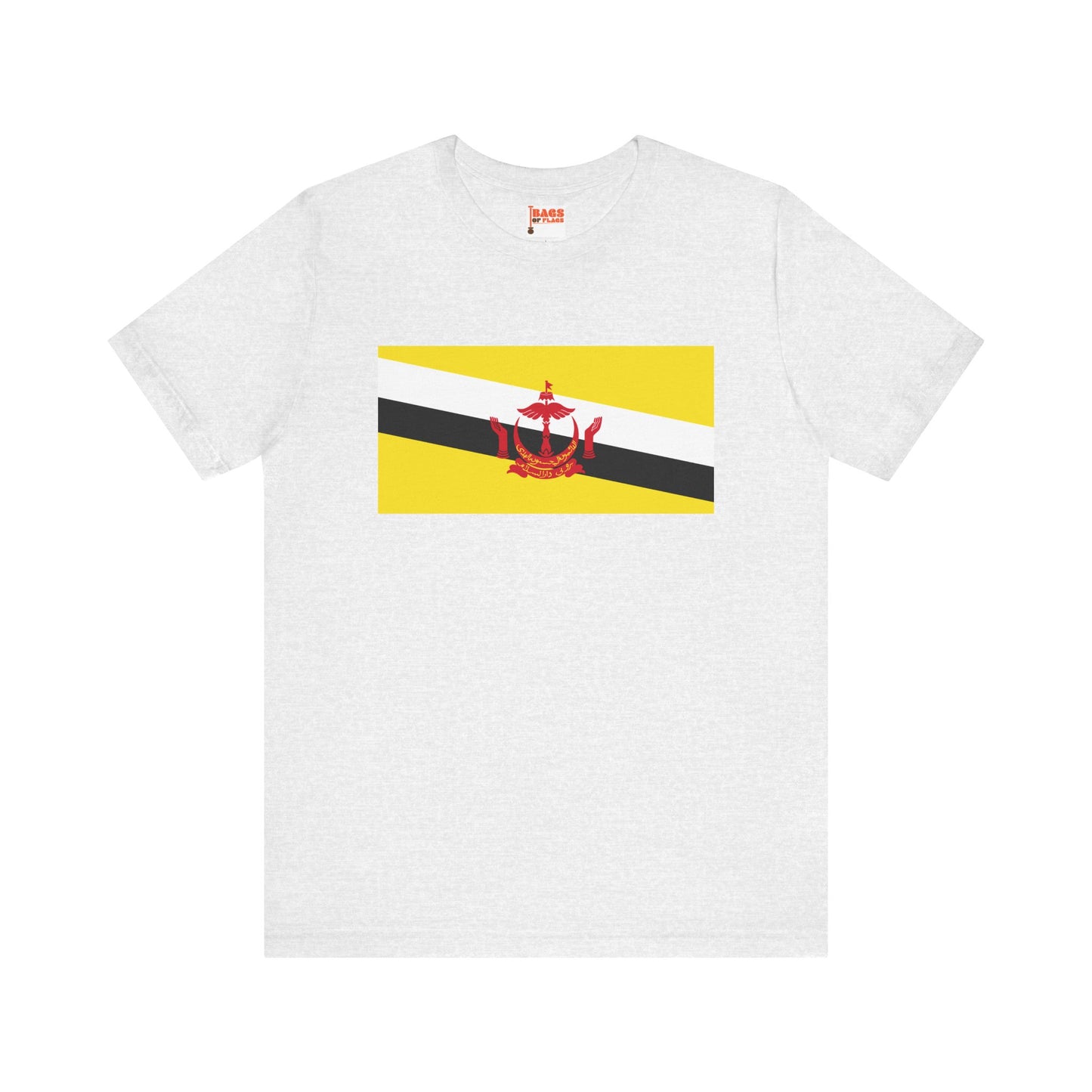 Brunei Flag on T-shirt