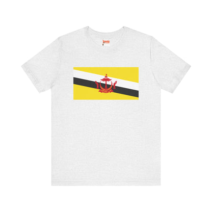 Brunei Flag on T-shirt