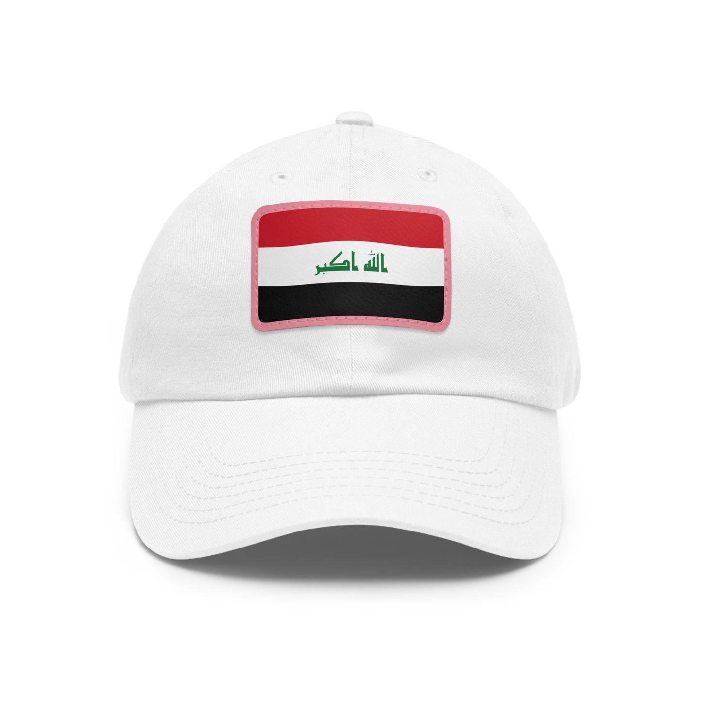Iraq Leather Patch Hat