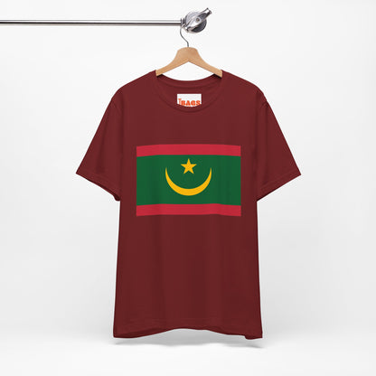 Mauritania Flag on T-shirt