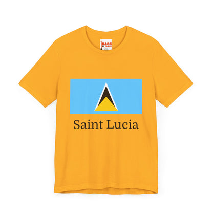 Saint Lucia T-shirts