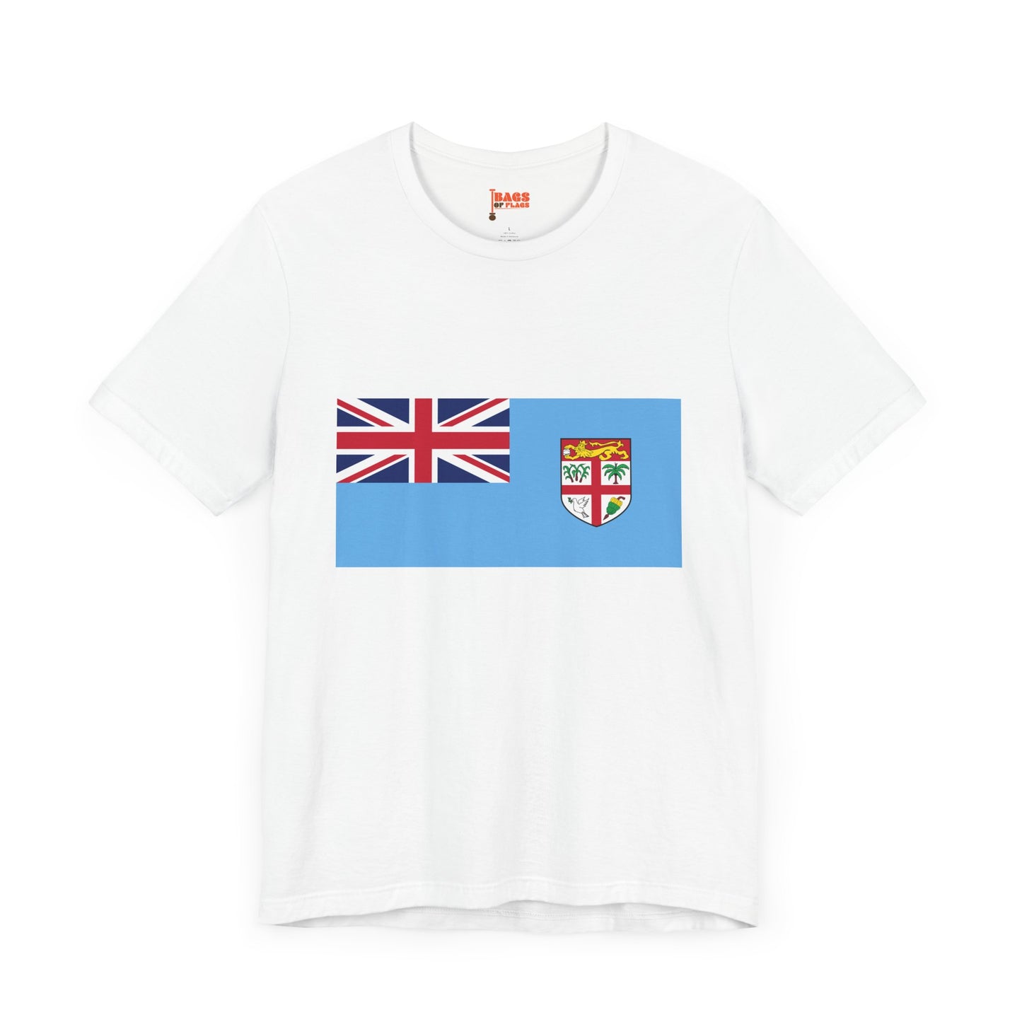 Fiji Flag on T-shirt