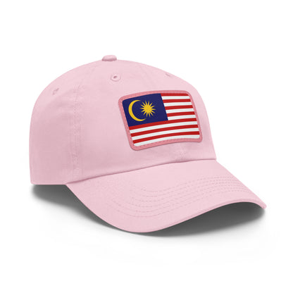 Malaysia Leather Patch Hat