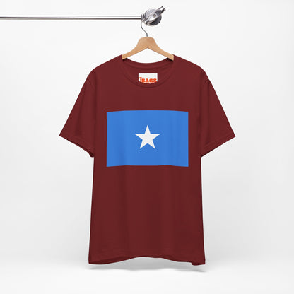 Somalia Flag on T-shirt