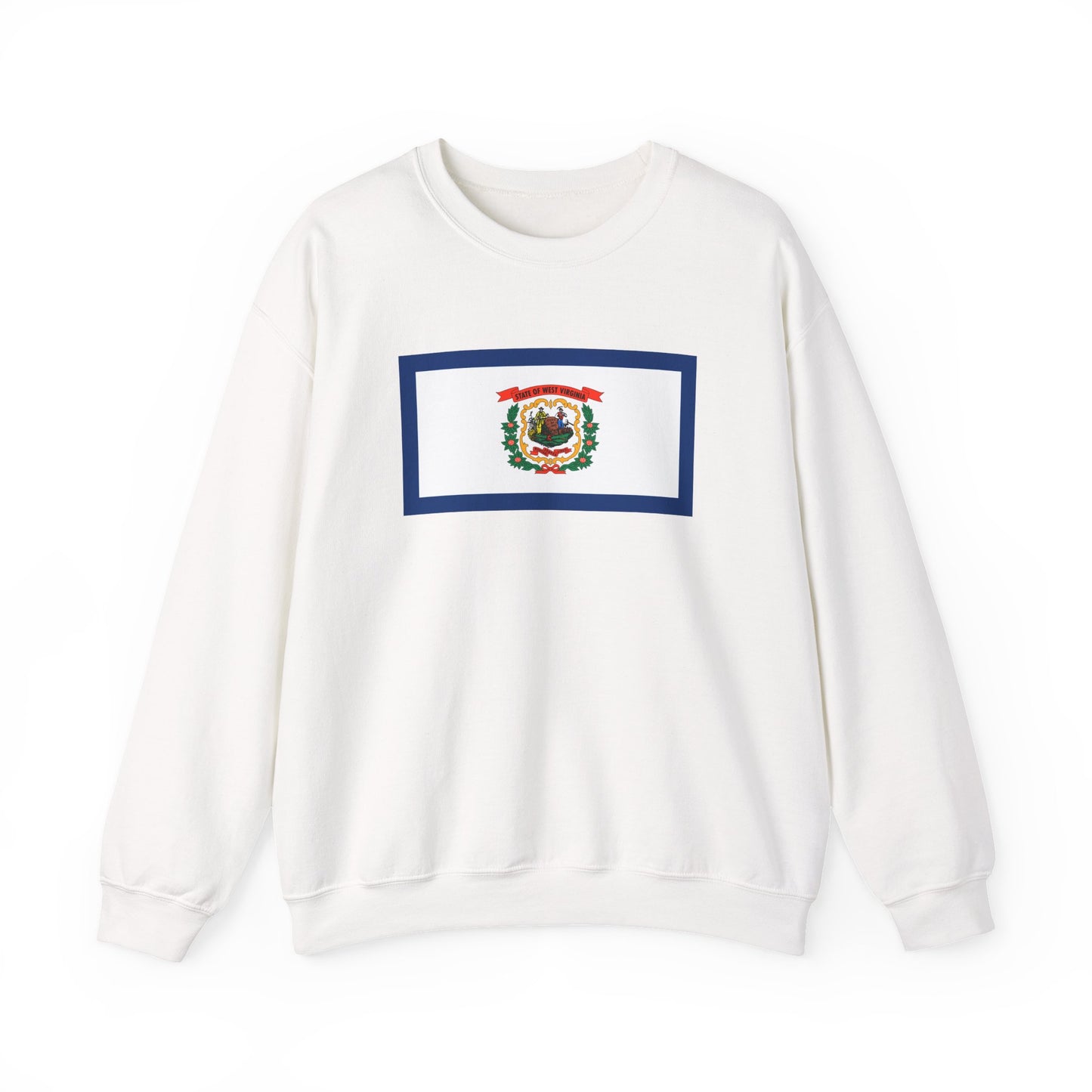 West Virginia Flag Sweatshirt