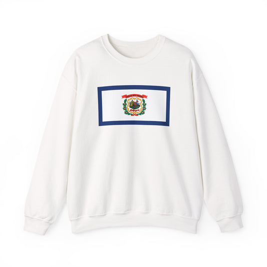 West Virginia Flag Sweatshirt