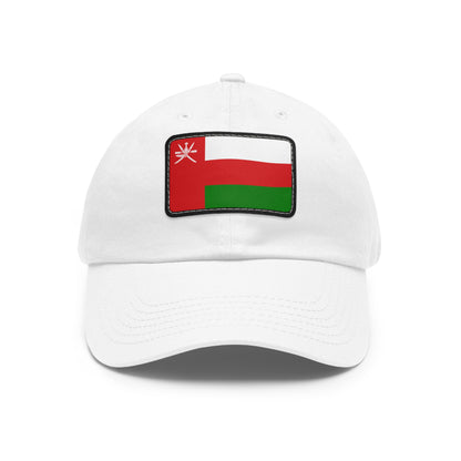 Oman Leather Patch Hat