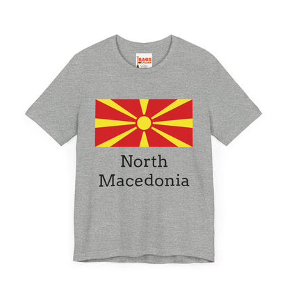 North Macedonia T-shirts