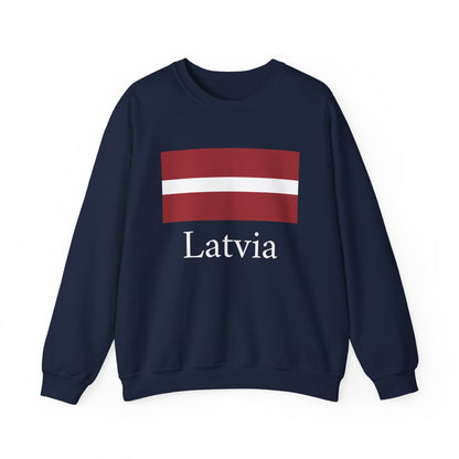 Latvia Sweatshirt