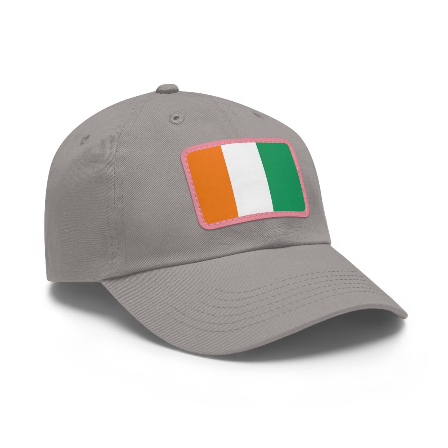 Côte d’Ivoire Leather Patch Hat