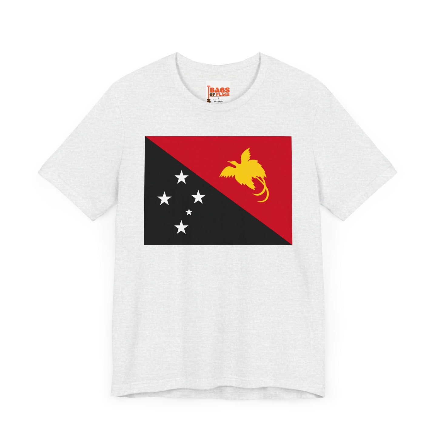 Papua New Guinea Flag on T-shirt