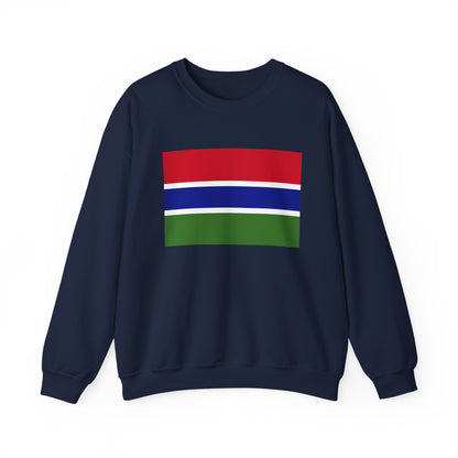 The Gambia Flag Sweatshirt
