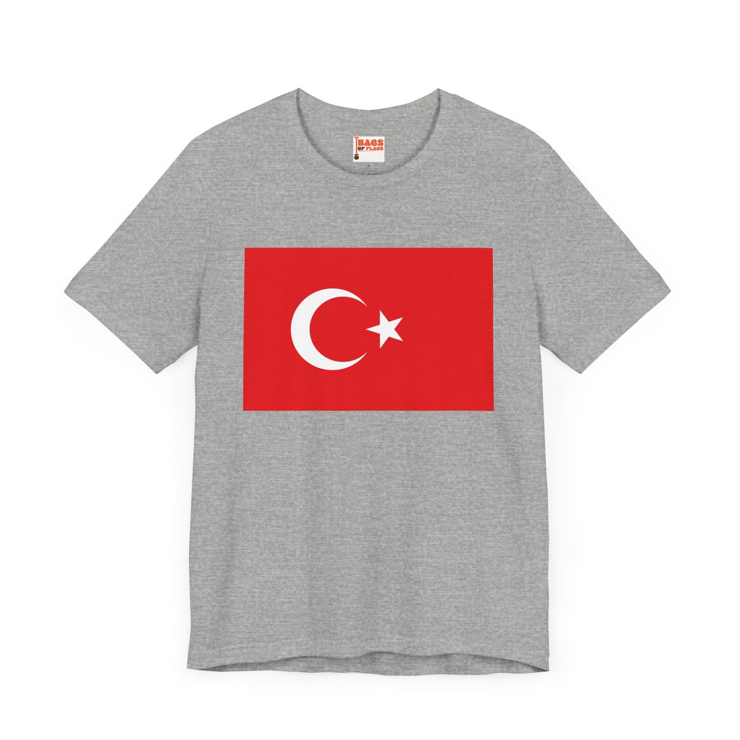 Turkey Flag on T-shirt