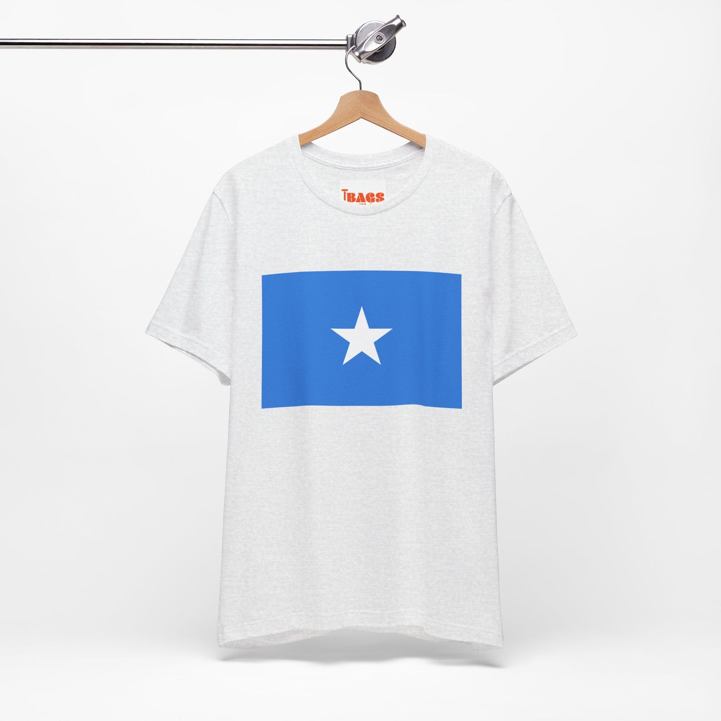 Somalia Flag on T-shirt