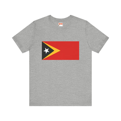 East Timor Flag on T-shirt