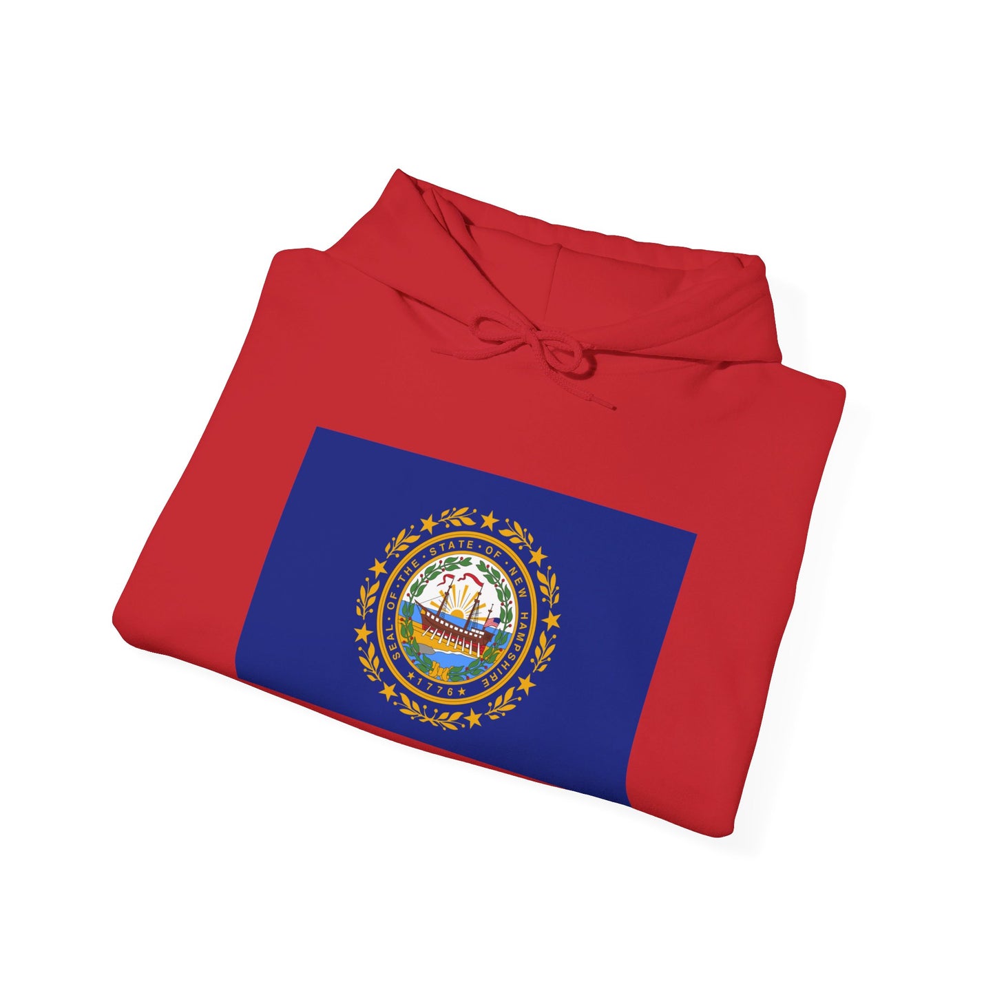 New Hampshire Flag Hoodies