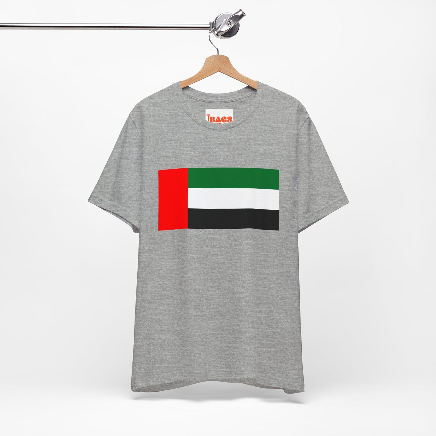 United Arab Emirates Flag on T-shirt