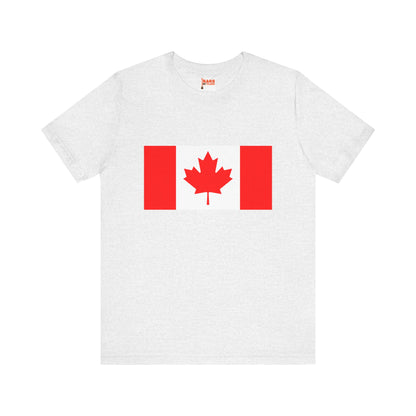 Canada Flag on T-shirt