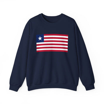 Liberia Flag Sweatshirt