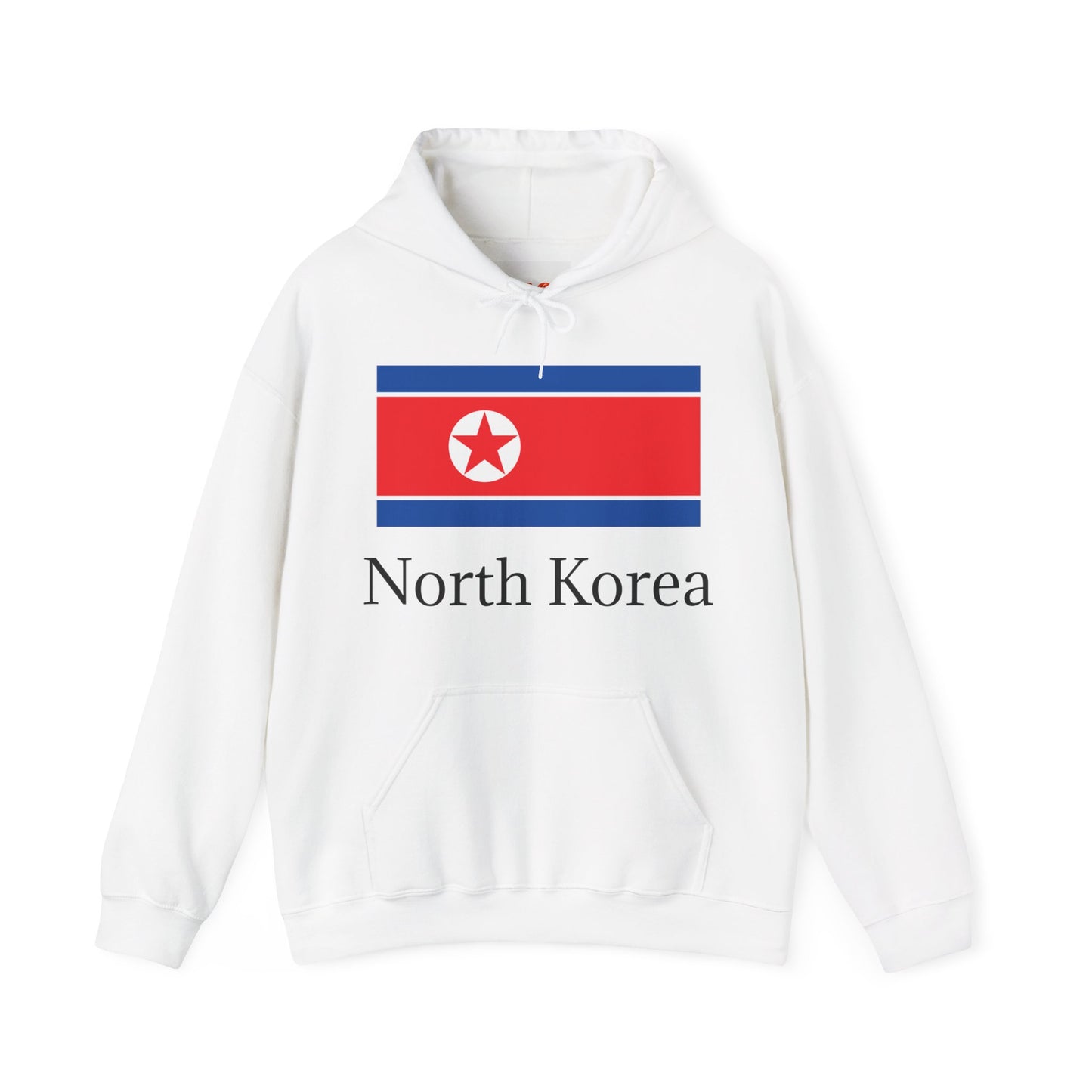 North Korea Hoodies