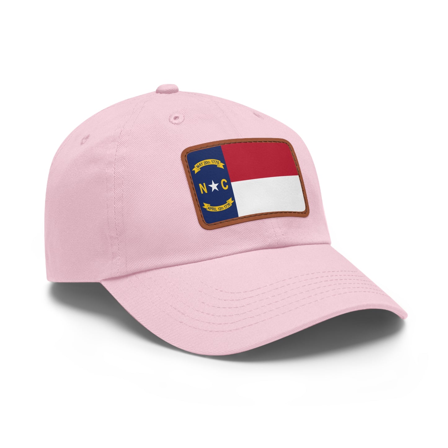 North Carolina Leather Patch Hat