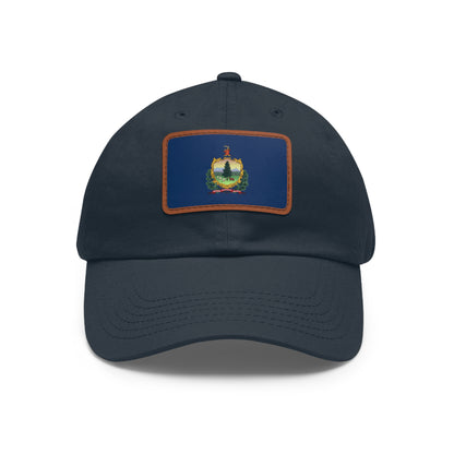 Vermont Leather Patch Hat