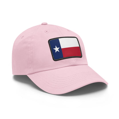 Texas Leather Patch Hat