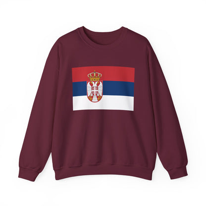 Serbia Flag Sweatshirt