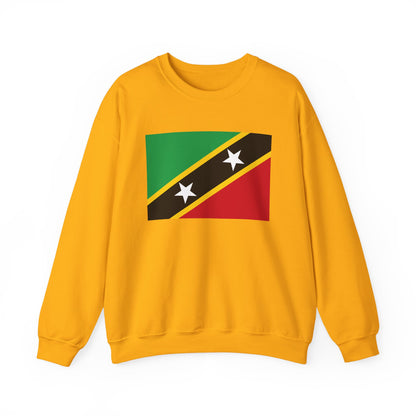 Saint Kitts and Nevis Flag Sweatshirt