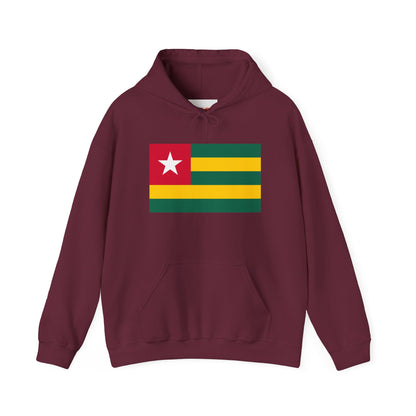 Togo Flag Hoodies